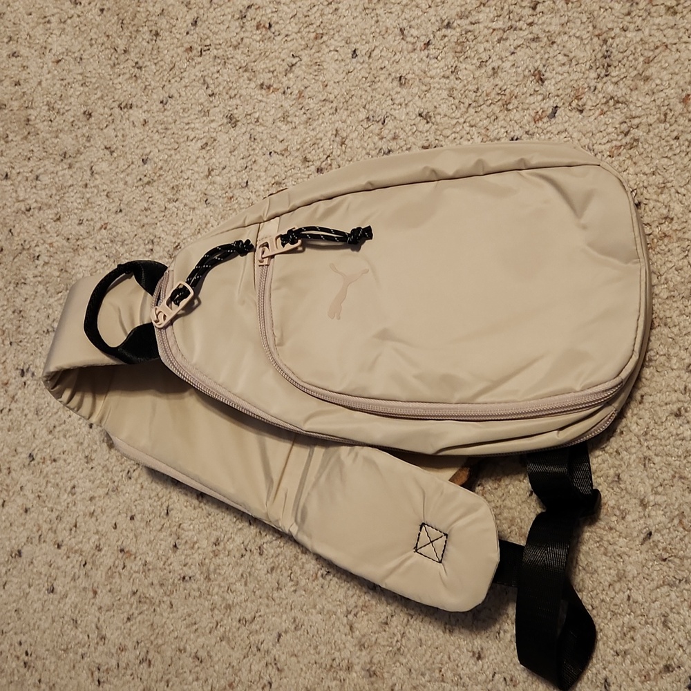 Puma Beige Color Myraid Sling Handbag NEW